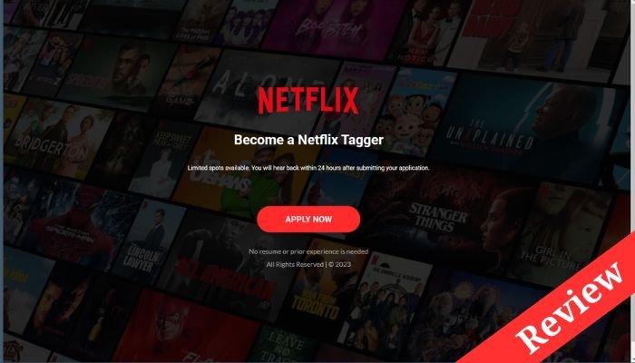 Netflixtagging.com Legit